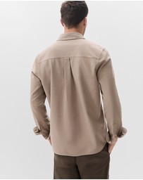 UNISON - Linen Regular Fit Shirt