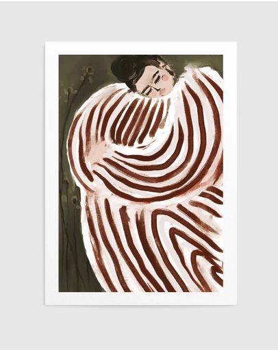 Olive et Oriel - Sleeping Princess by Treechild Art Print