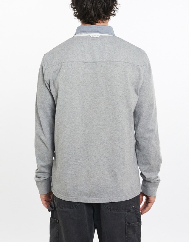 Vintage by The Real Deal - Pre Loved - Vintage Gant Long Sleeve Polo Shirt