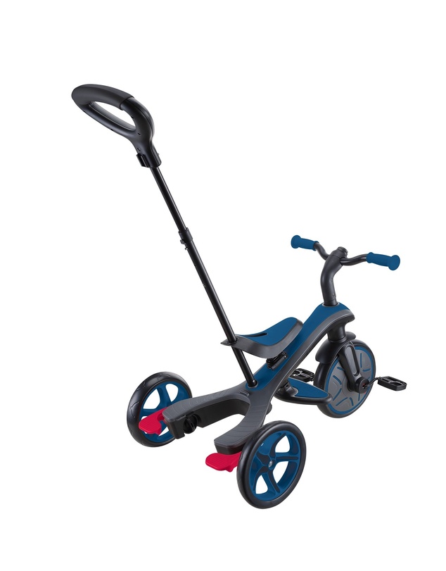 Globber - EXPLORER TRIKE 4 in 1 Royal Blue