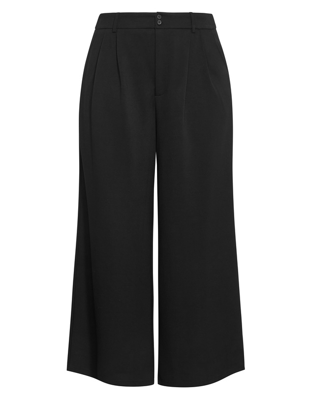 City Chic - Mae Tailored Wide Leg Pant