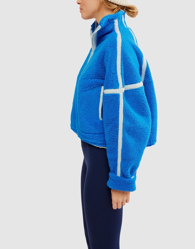 FP Movement by Free People - Mountain High Half Zip Fleece Sweat
