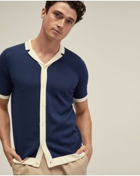 Oxford - Cosmo Knitted Shirt