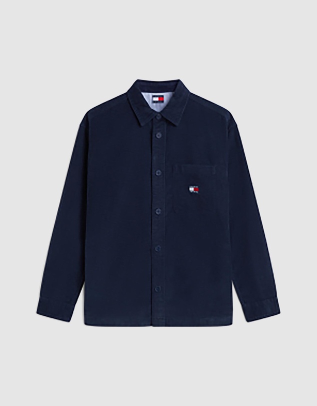 Tommy Jeans - Brick Corduroy Overshirt