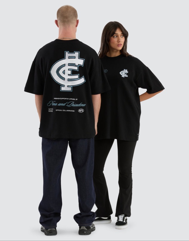 Nena & Pasadena - Carlton Legacy Loopback Tee
