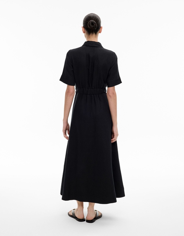 Witchery - Eyelet Detail Midi Dress