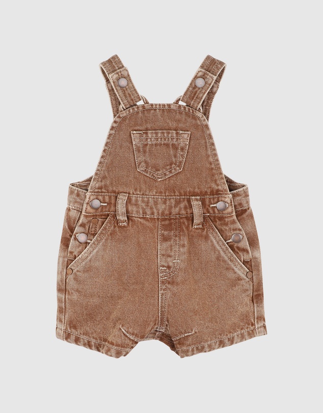 Bebe by Minihaha - Finley Denim Overalls