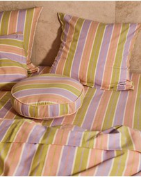 Mosey Me - Miami Stripe Fitted Sheet