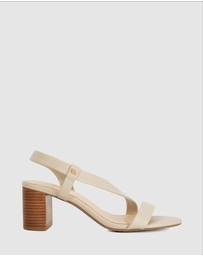 Dune London - Jestered - Ivory