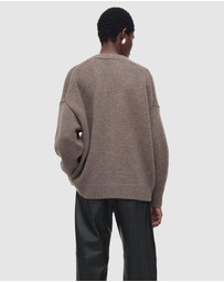 COS - Chunky Cashmere-Blend Cardigan