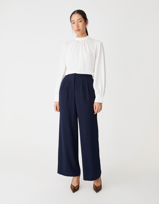 Forcast - Rumy Wide Leg Tailored Pants