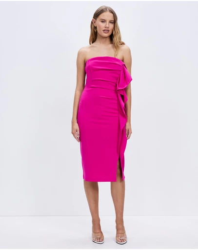 Romance by Honey and Beau - Rebecca Strapless Dress