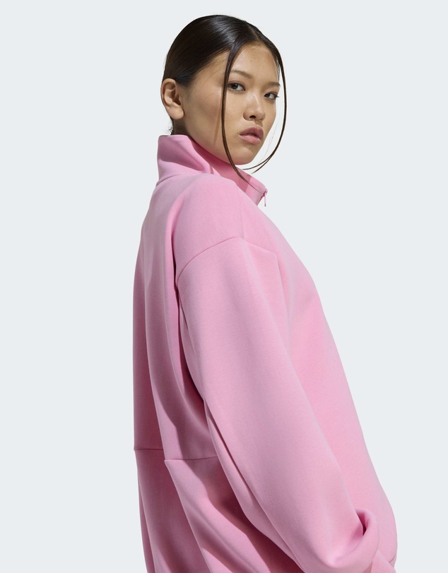 adidas Sportswear - Soft Lux Loose Full-Zip Womens