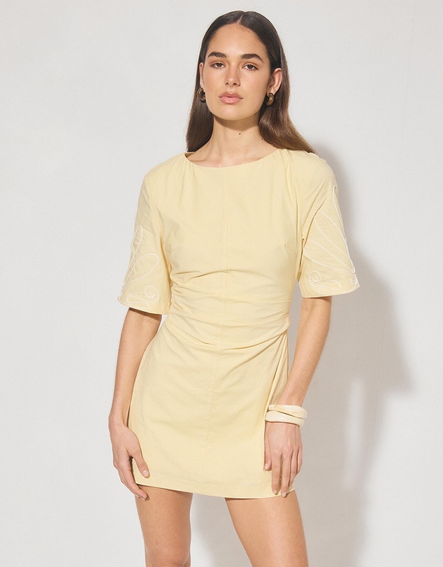 MON RENN - Essie Mini Dress