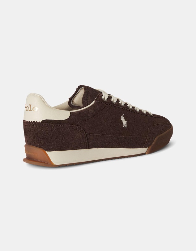 Polo Ralph Lauren - Hester Suede Sneakers - Women's