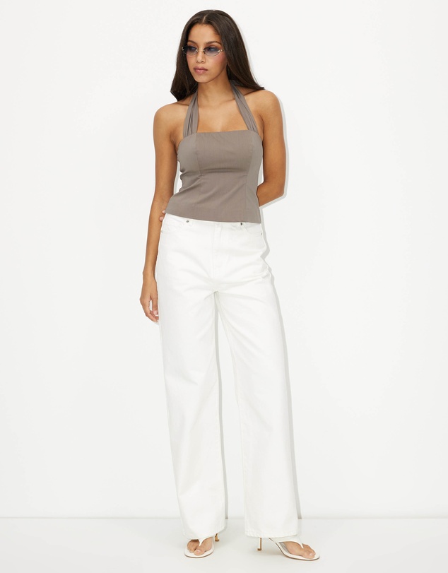 Dazie - Cool Breeze Halter Neck Top
