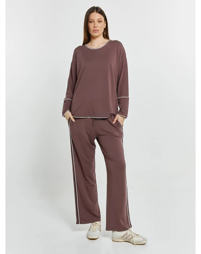 Betty Basics - Evelyn Wide Leg Jogger