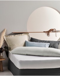 Linen House - Vienna 300TC Cotton Percale Body Pillowcase