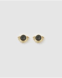 Miz Casa and Co - Cliff Stud Earrings