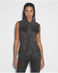 Ksubi - Spark Vest Lovestruck