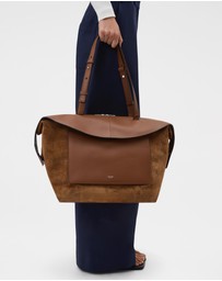 Oroton - Mica Medium Tote Suede Bag