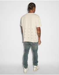 Ksubi - All Day Biggie Ss Tee Desert