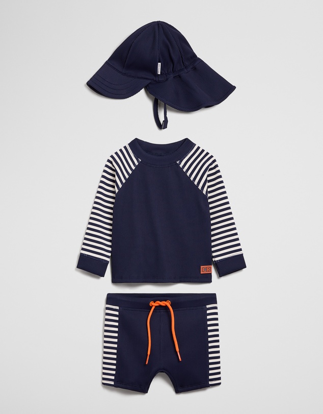 Country Road - 3-piece Swim Set
