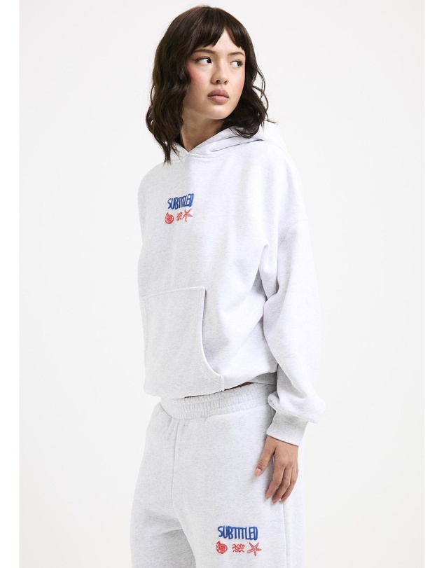 Subtitled - Social Club Mushroom Hoodie