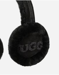 Ozwear Connection Uggs - Ugg Sheepskin With Logo Earmuff