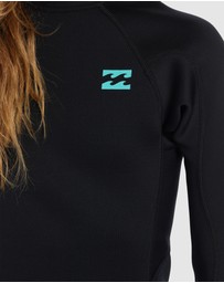 Billabong - Girls 8 to 16 3/2mm Foil Back Zip Wetsuit