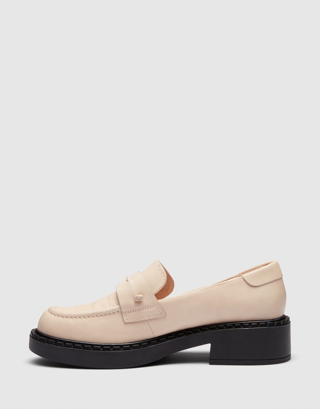 Just Because - Axel Leather Loafers