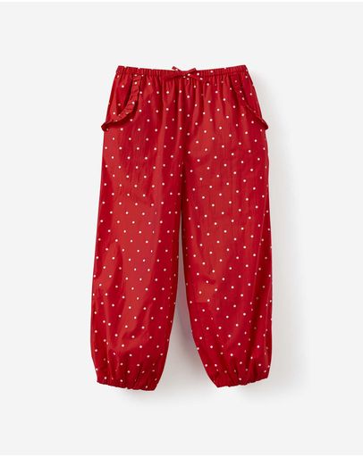 VARSITY REDBALLET PINK SPOT