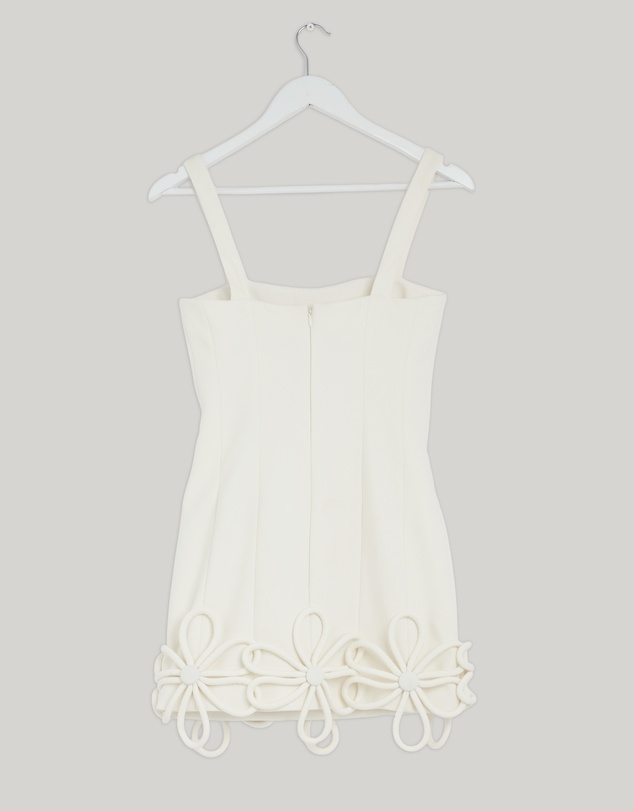 Revibe - Repaired BY JOHNNY. Zinnia Flower Mini Dress - AU 6
