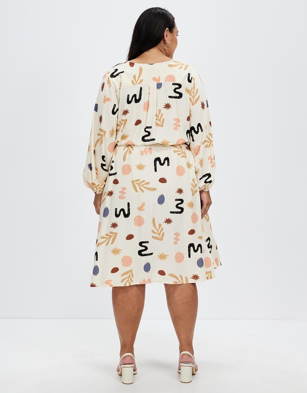 Hope & Harvest - Micro Icon Shirt Dress