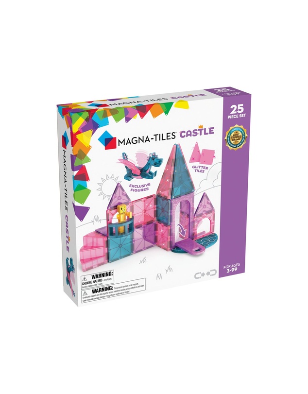 Magna-Tiles - MAGNA-TILES - Castle - 25 Piece Set