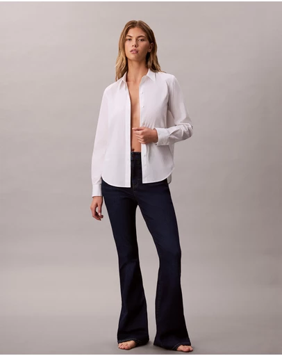 Calvin Klein Jeans - High Rise Flared Jeans