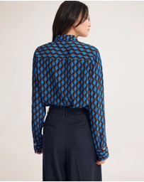 Oxford - Poppy Printed Shirt