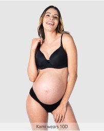 Hotmilk Maternity Lingerie - Forever Yours T-Shirt Nursing Bra - Flexiwire
