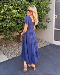 Esther & Co - Celie Dress - Navy
