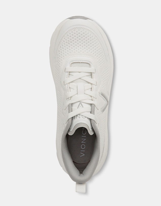 Vionic - Walk Max Lace-Up Sneaker - White