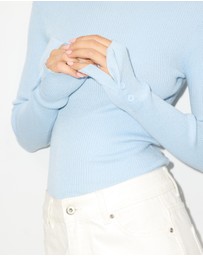 Dazie - Coralie Knit Top