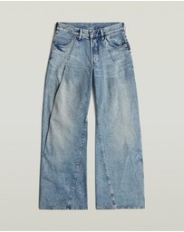 G-Star - Contor 3D Wide Pleat Jeans