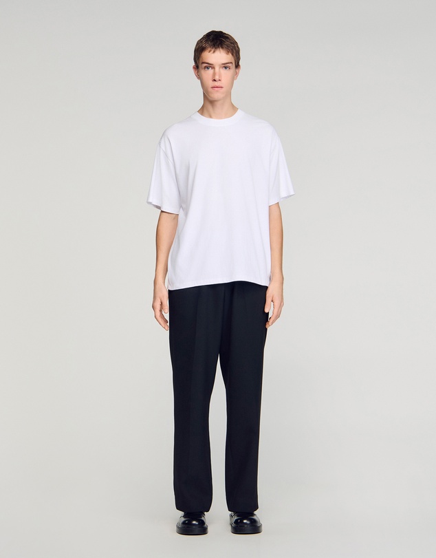 Sandro - Sandro Logo Tee Shirt