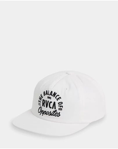 RVCA - Mens Semi RVCA Snapback Cap