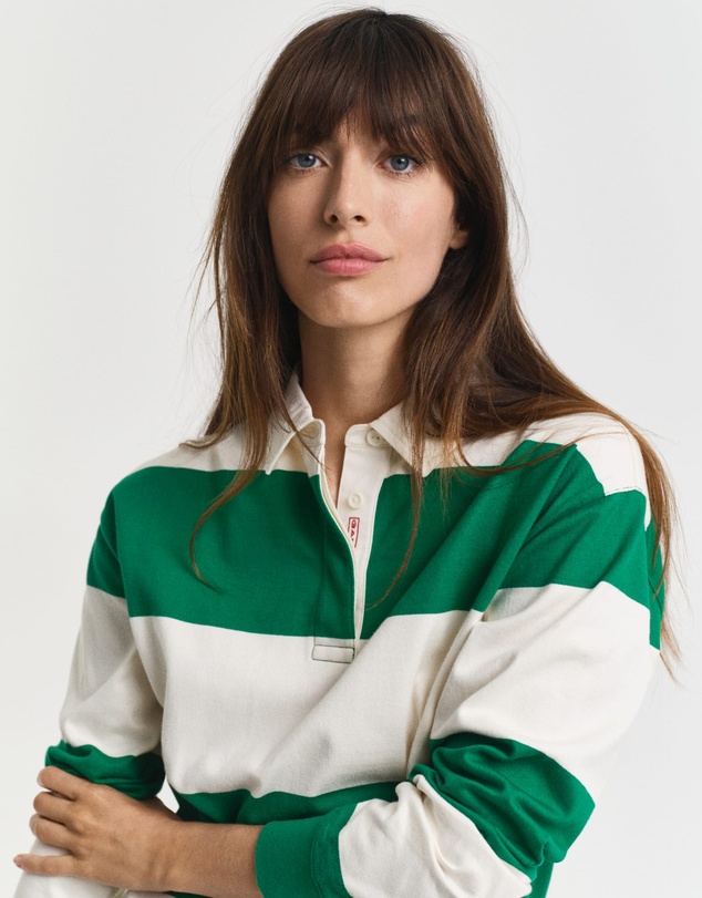 Gant - Striped Cotton Heavy Rugger