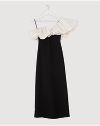 Revibe - Repaired CHANCERY Jolie Maxi Dress - AU 8