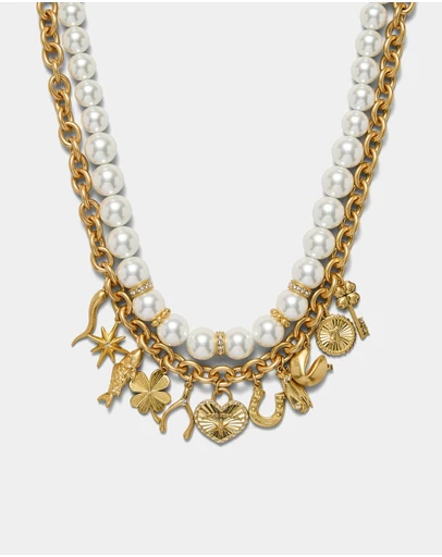 MIMCO - Fortuna Duo Necklace