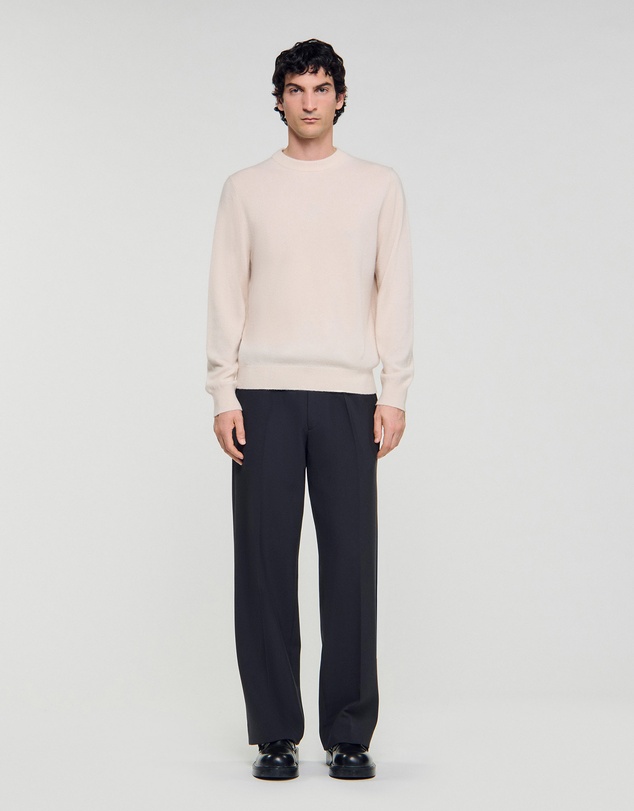 Sandro - Crewneck Cashmere Sweater