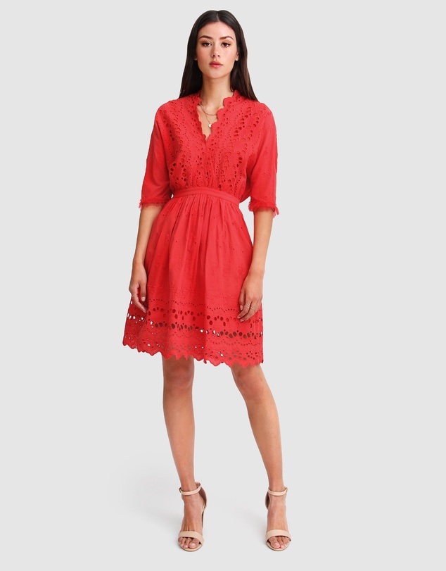 Belle & Bloom - Whisper Mini Dress