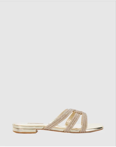 Dune London - Naomi - Gold